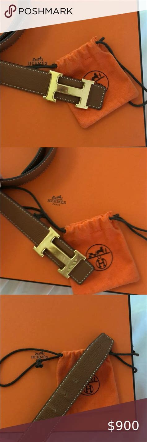 brown black hermes belt with dust bag|where to buy Hermes belt.